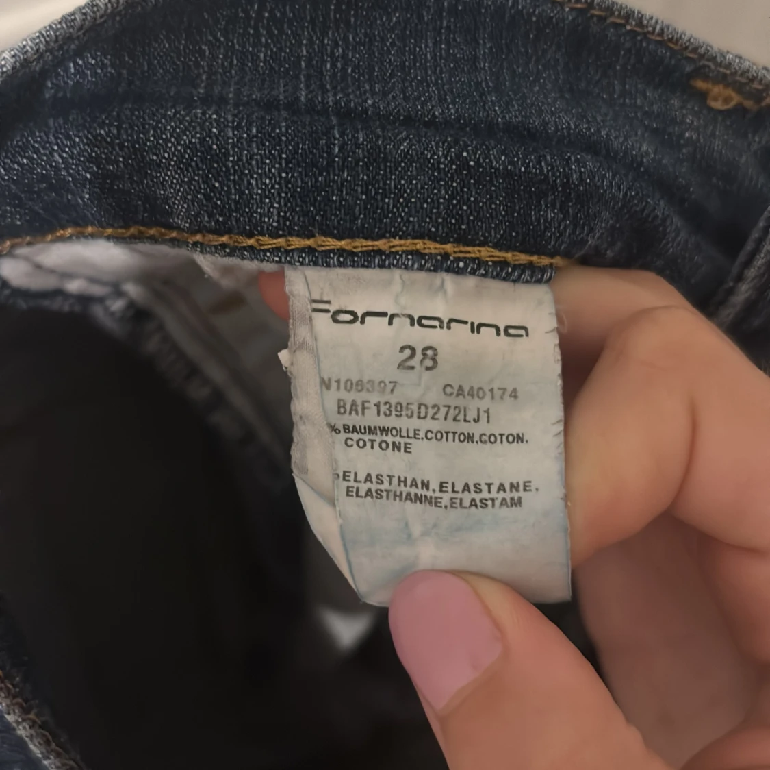 Low waist jeans💕 - 4