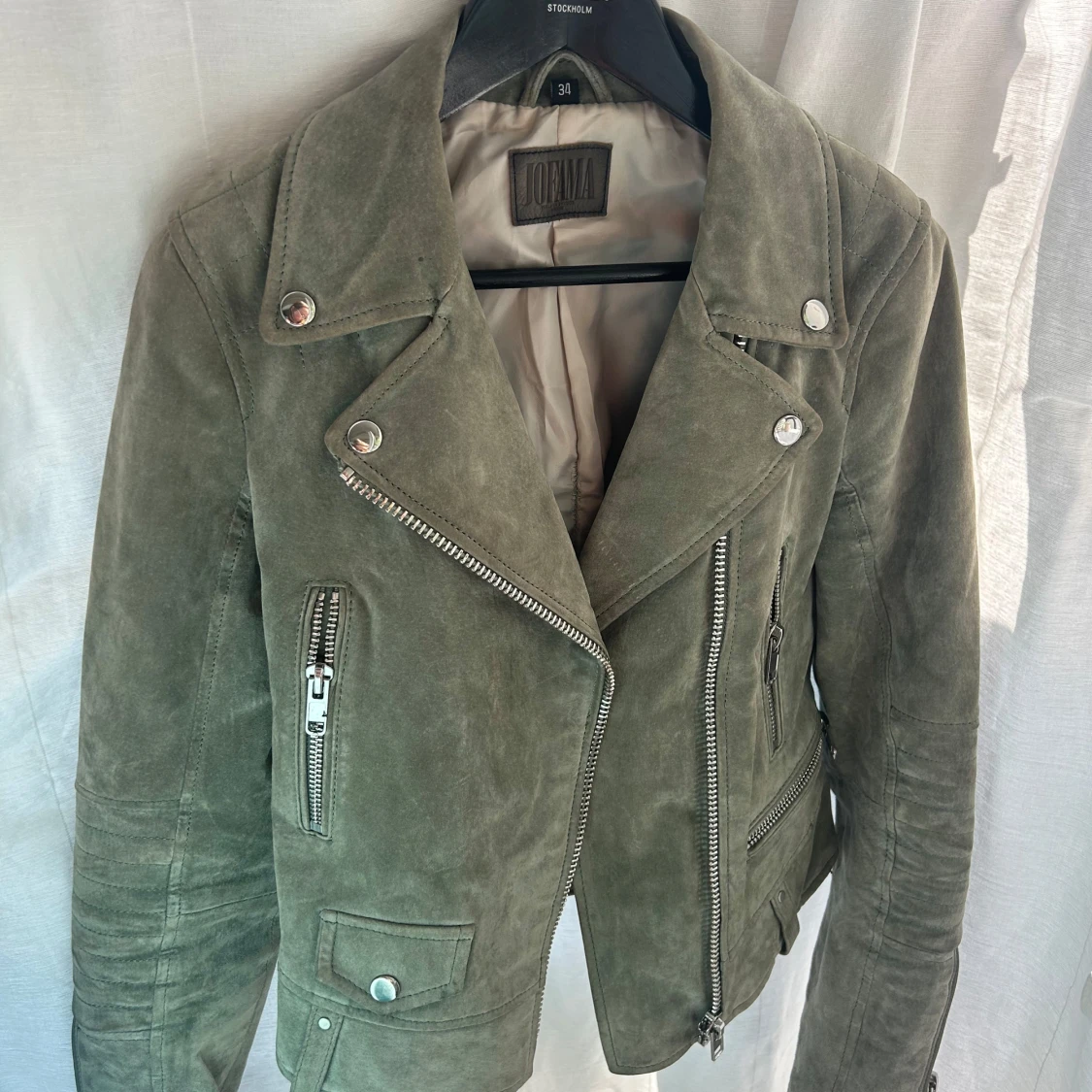 Mocka jacka från Jofama