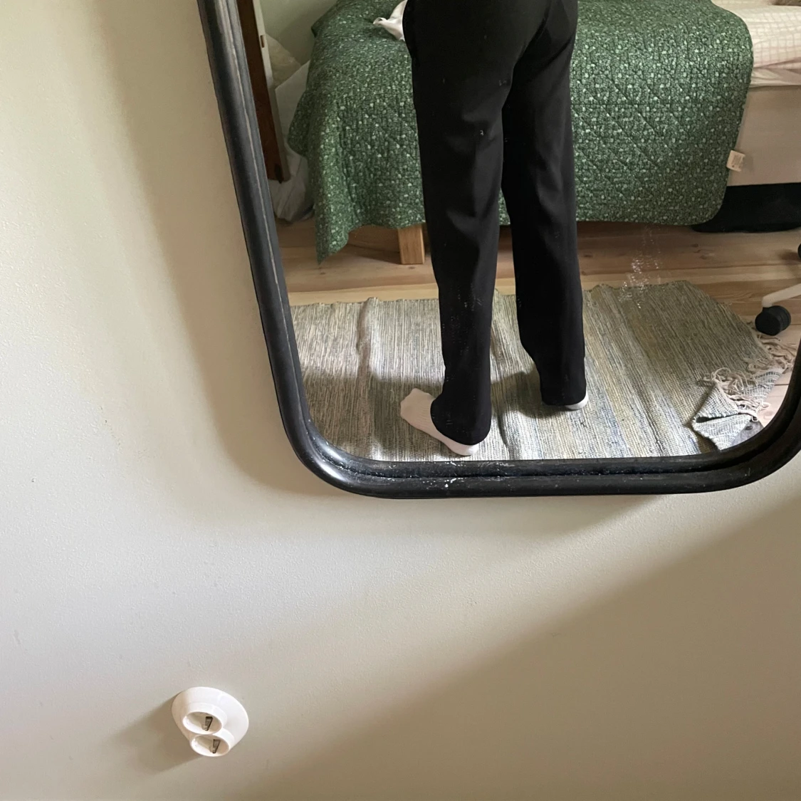 Svarta kostymbyxor från Kappahl - 1