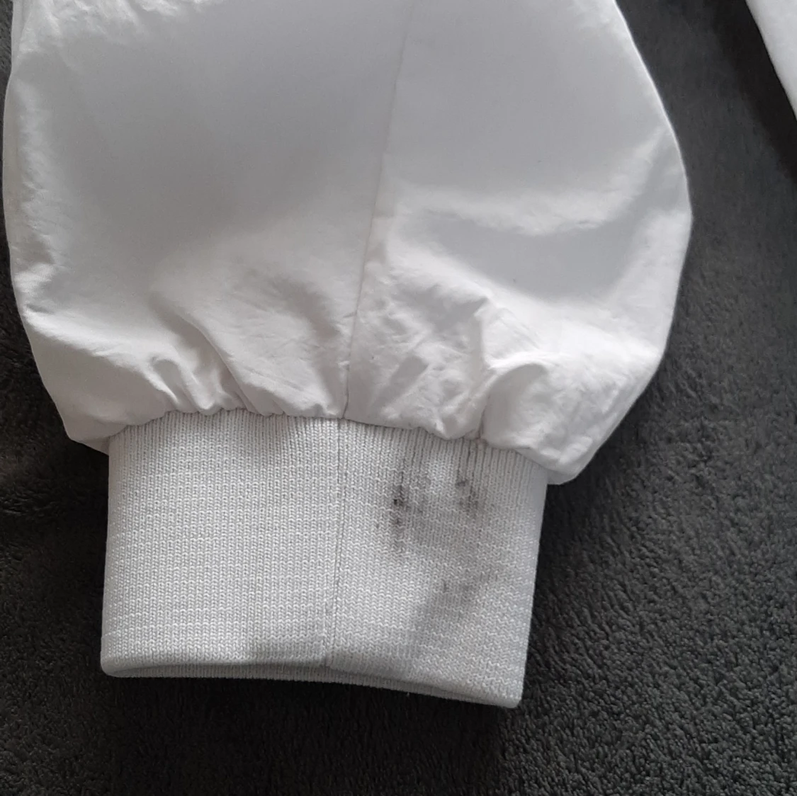 Vit vindjacka från Camp David L - 3