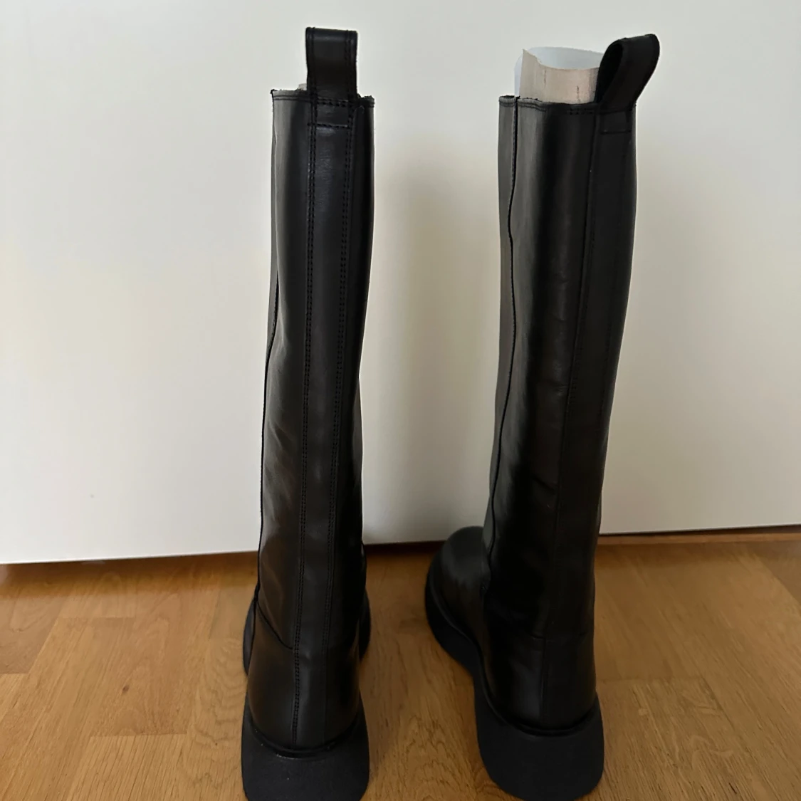 Svarta höga boots från Arket - 2