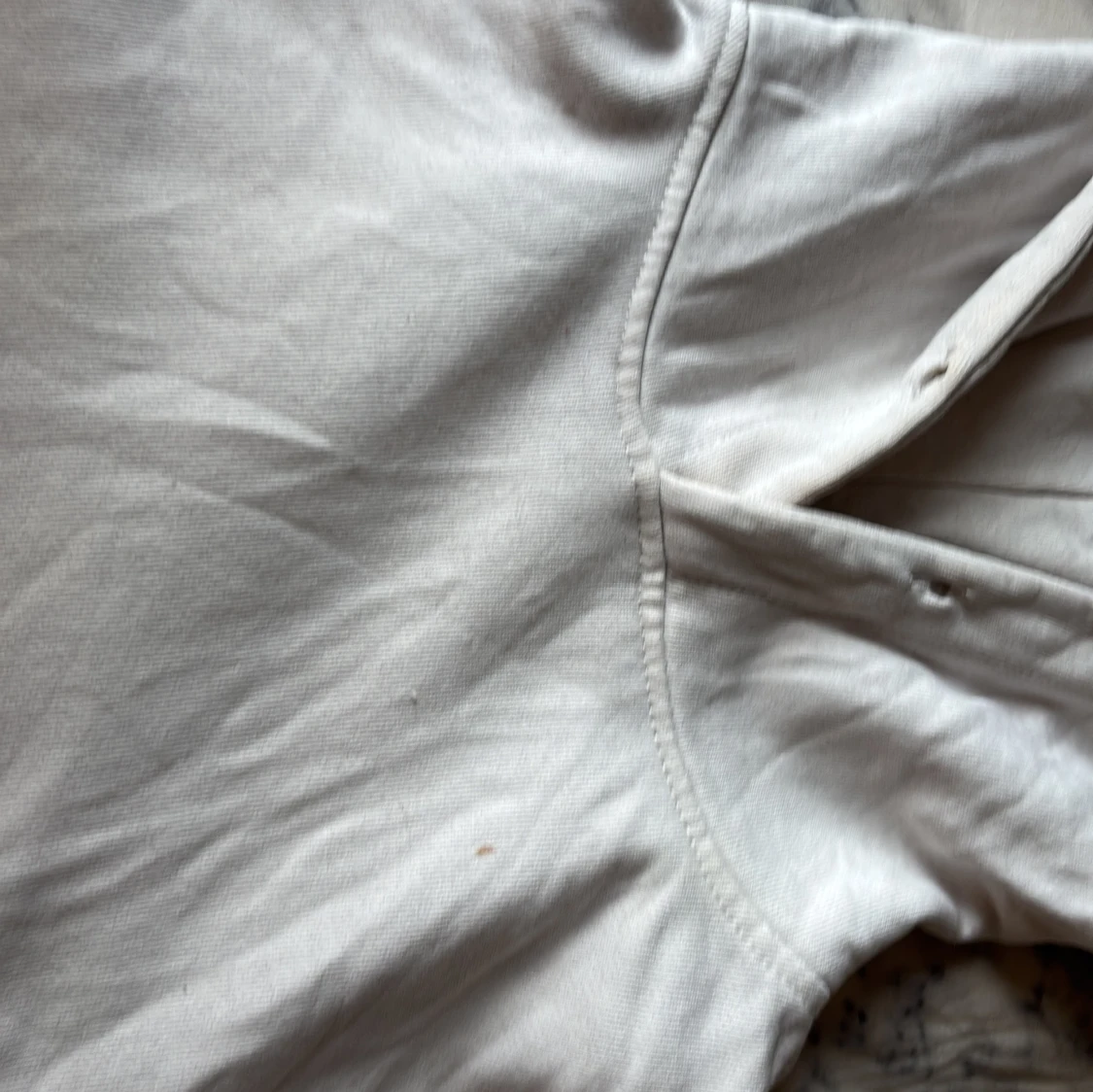 Vit hoodie från Studio Total XS - 1