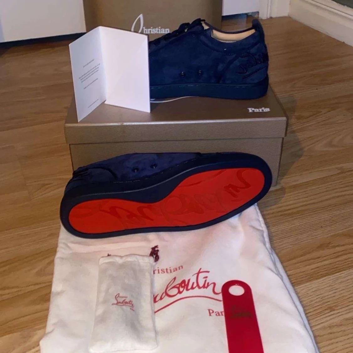 Christian Louboutin OANVÄNDA!
