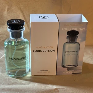 Herr parfym imagination 100ml - Herr Parfym i en stilren glasflaska med svart lock och tydlig logga. Flaskan rymmer 100 ml Eau de Parfum och kommer i kartong 👍