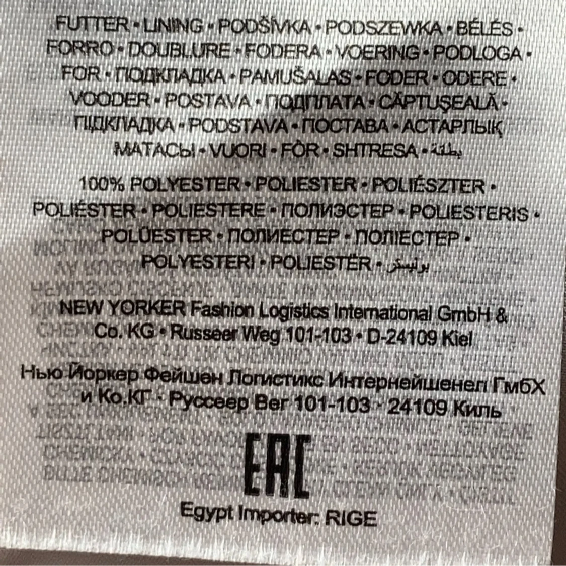 Ljusgrå kappa med huva från Amisu - 3