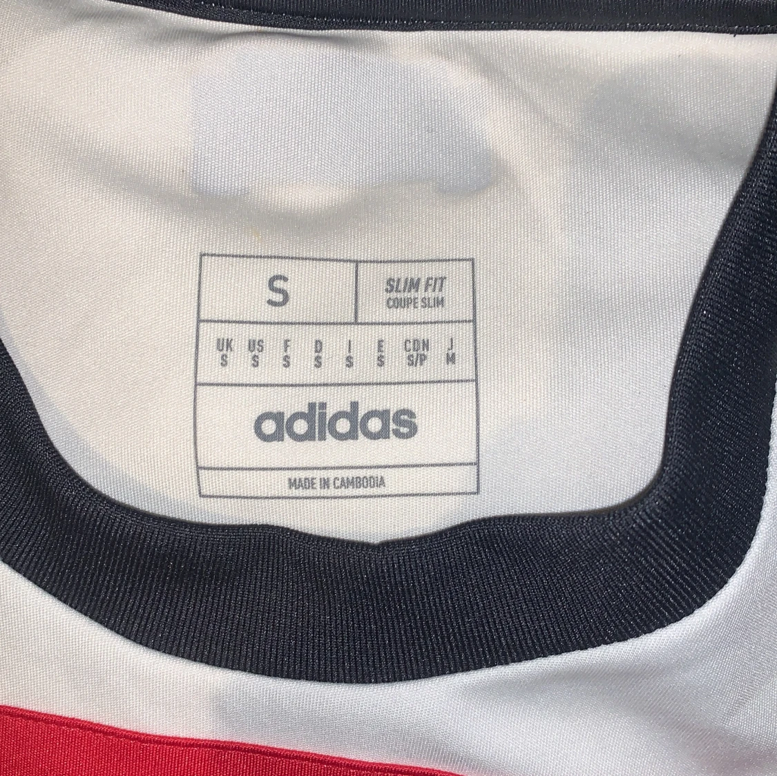 Manchester United x Adidas fotbollströja third kit  - 3