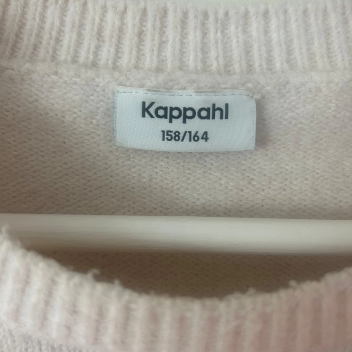 Beige stickad tröja från Kappahl - 2