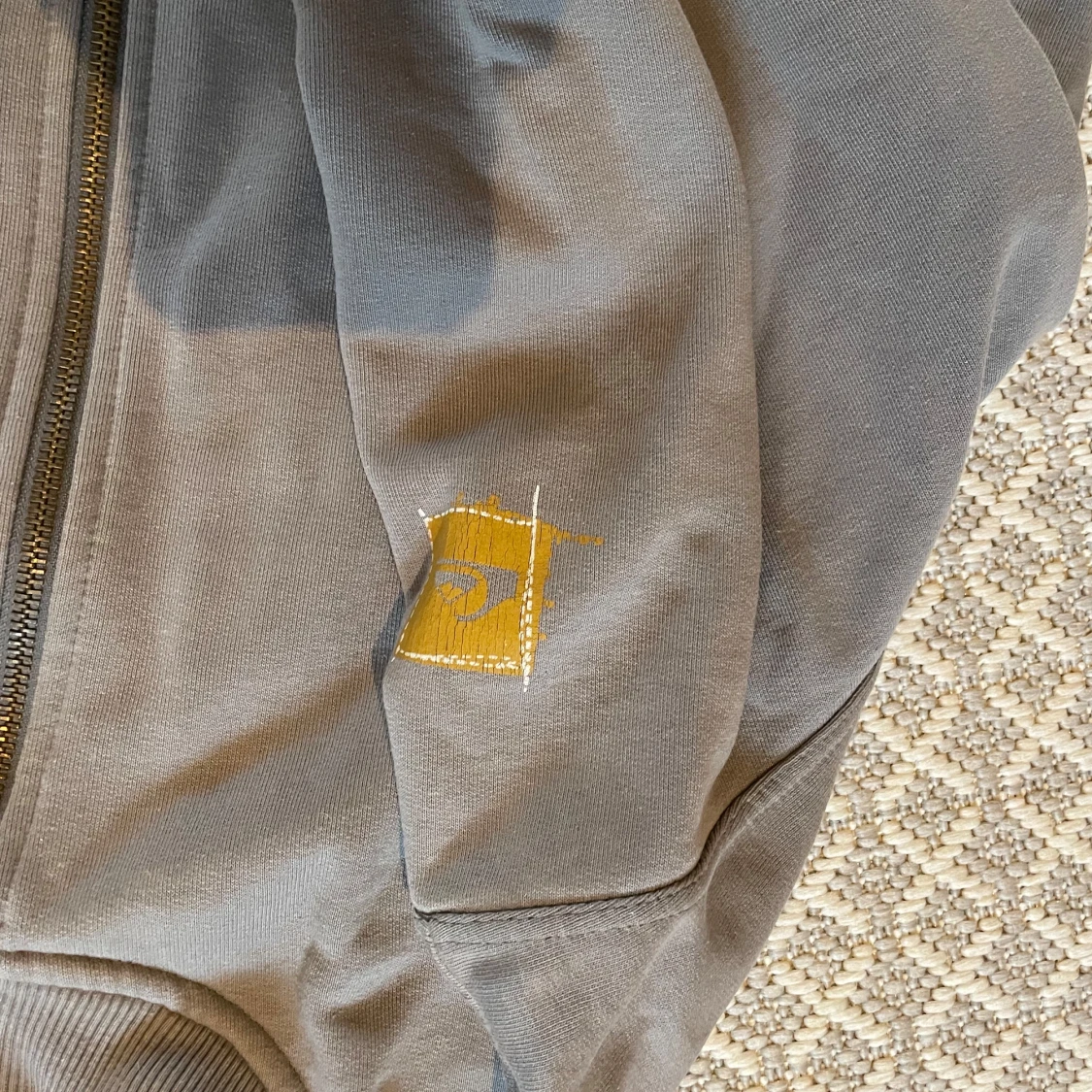 Vintage Quick silver zip - 2