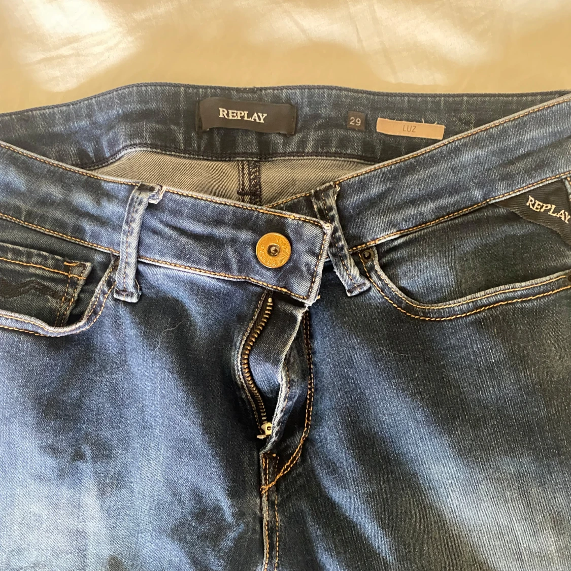 Skinny jeans från Replay - 1