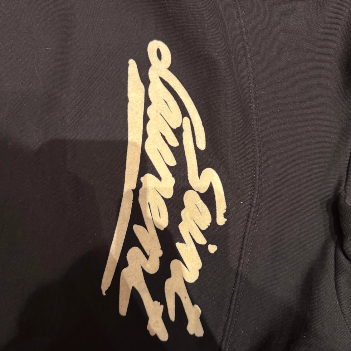 Svart hoodie från Saint Laurent - 4