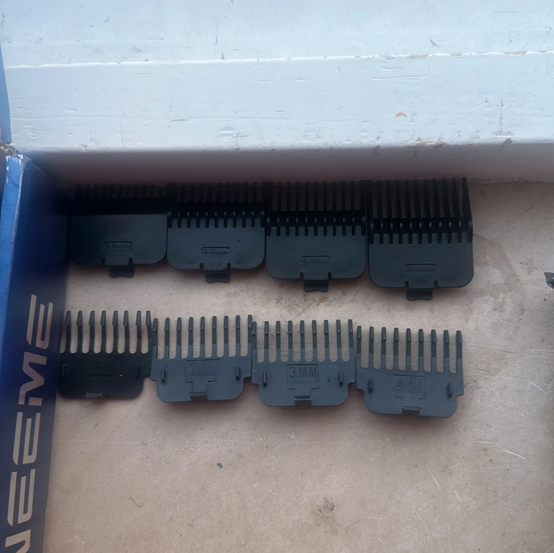 Svart hårklippningsset från Weeme - 2