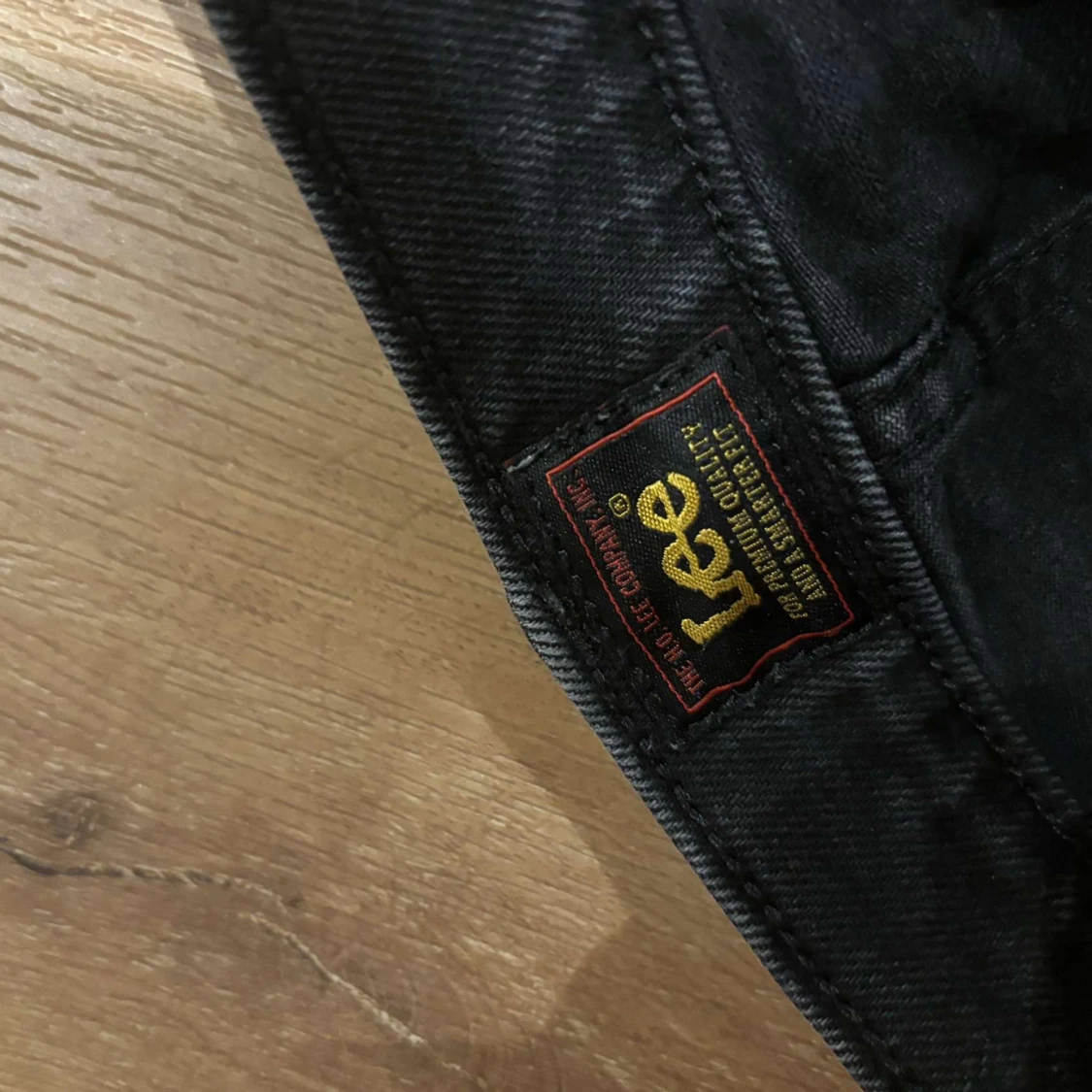 Svarta jeans från Lee - 3