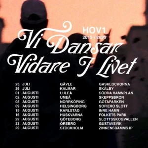 2st hov1 biljetter till Göteborg  - Jag säljer två st biljetter till hov1 konserten i Göteborg den 22/8, det är ordinarie ståplats, pris 1800 men vid snabb affär kan pris diskuteras 