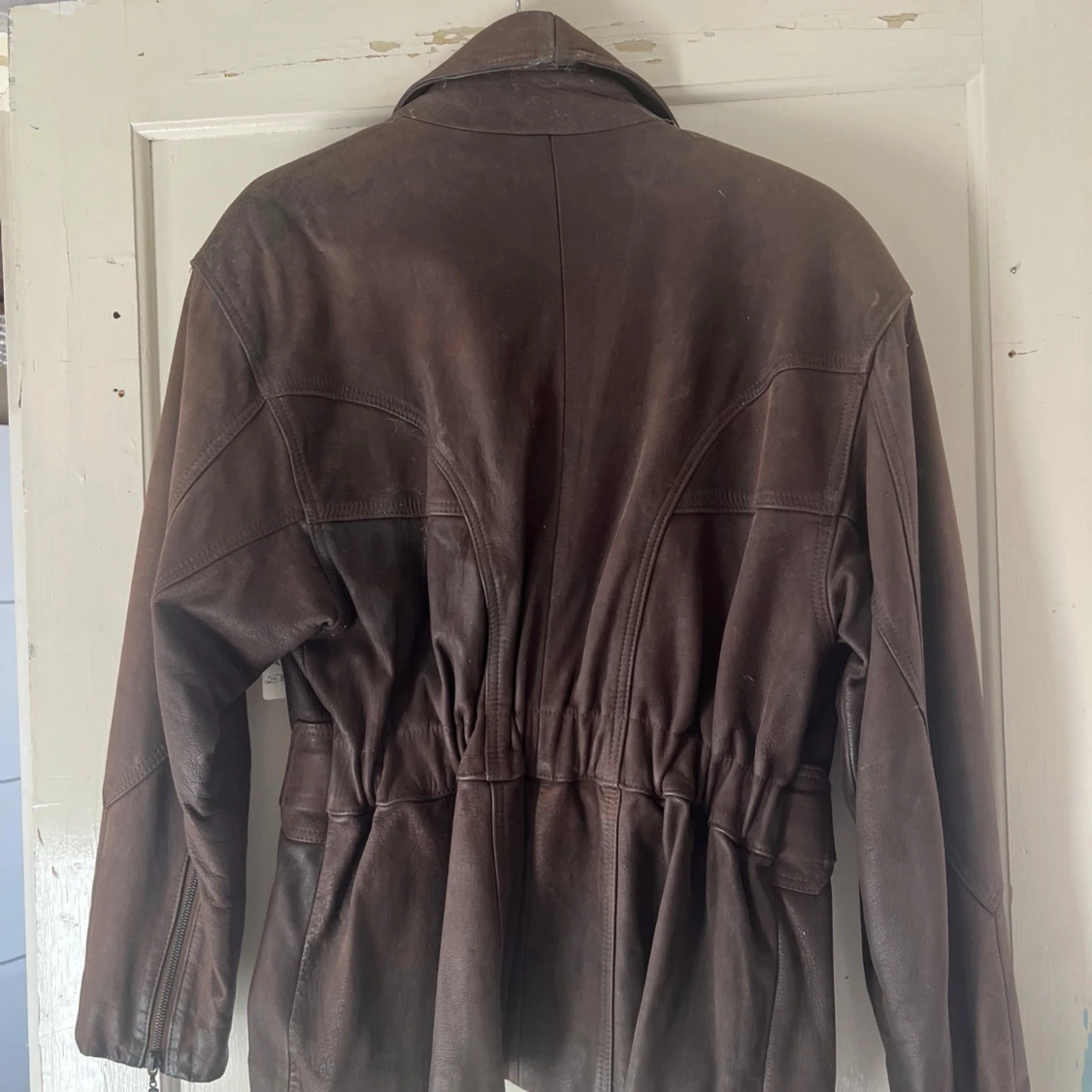 Brun skinnjacka från GAR Leather Wear - 1