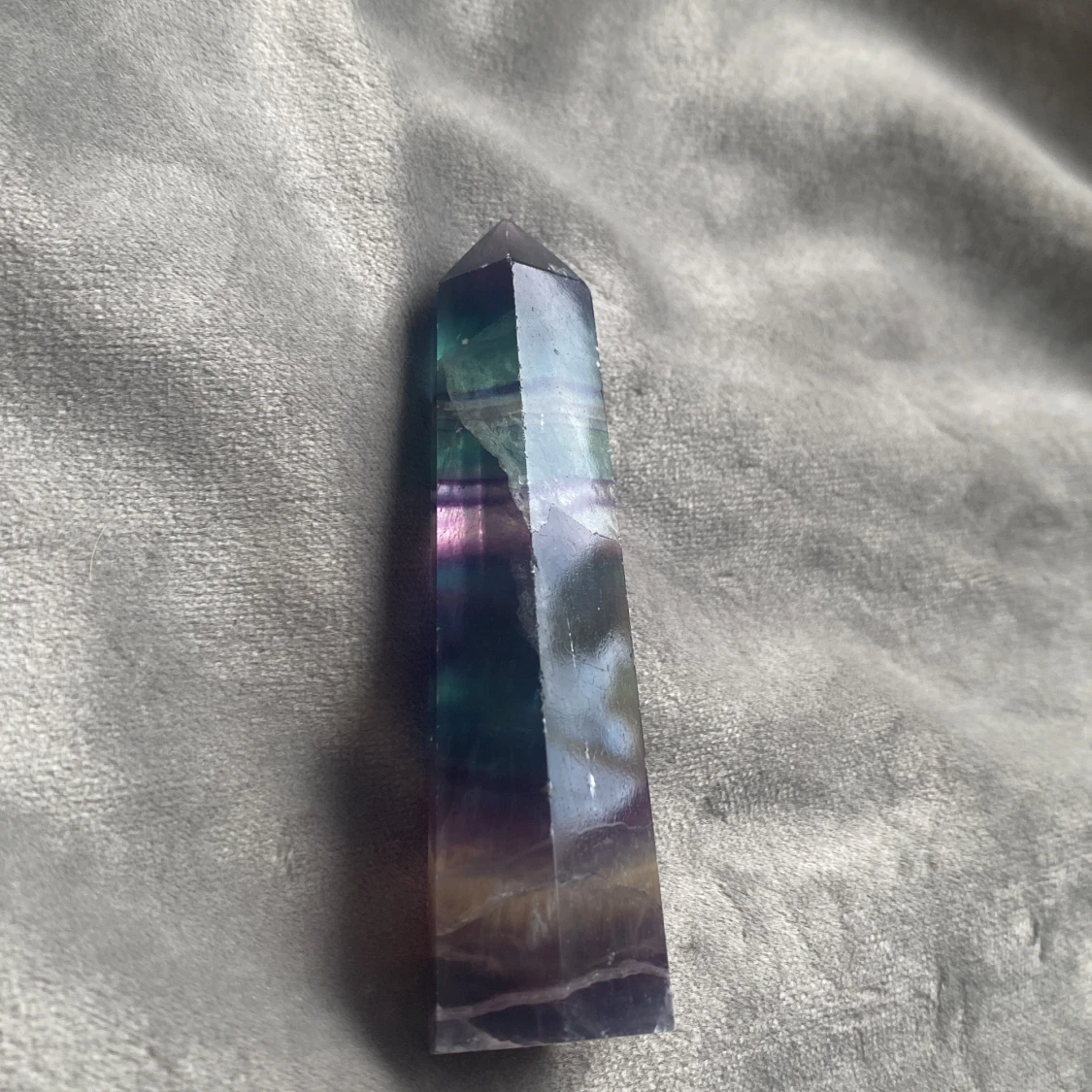 Fluorit kristall torn - 1