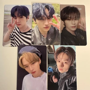 kpop stray kids lee know photocards  - kpop / k-pop skz stray kids lee know minho photocards 40sek each, discounts when buying multiple :)