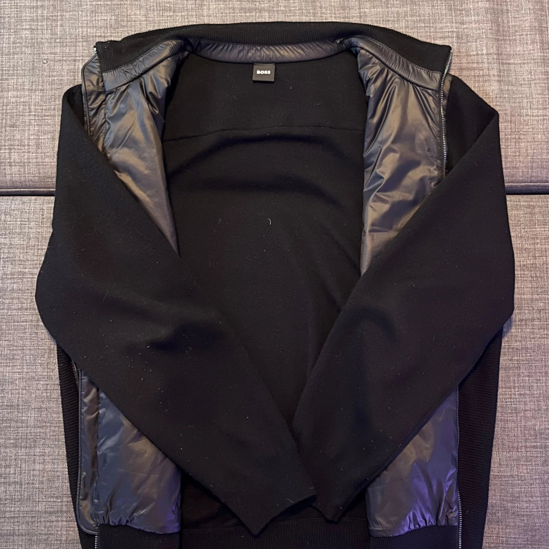 Svart hybridjacka från BOSS - 3