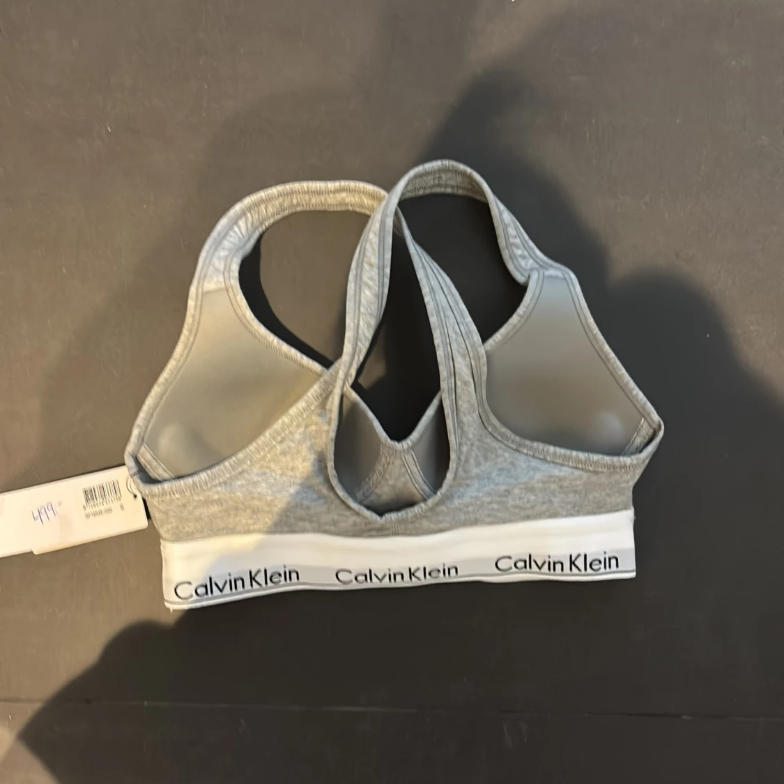 Grå bh från Calvin Klein - 1