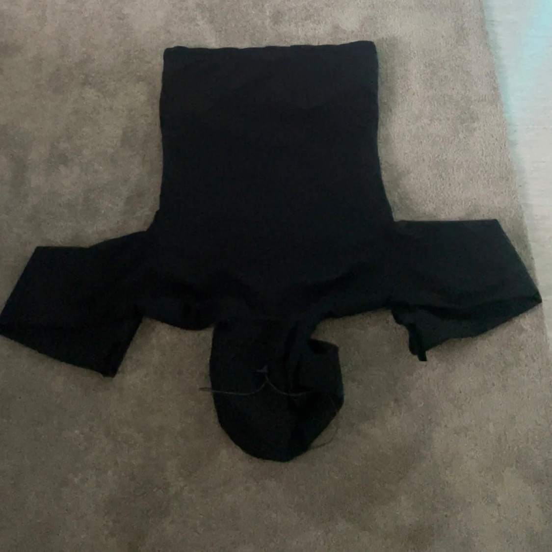 Svart hoodiejacka från Haglöfs