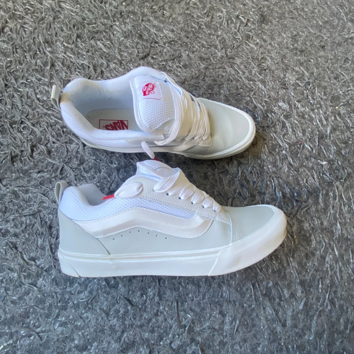 Vans Knu Skool grå/vit