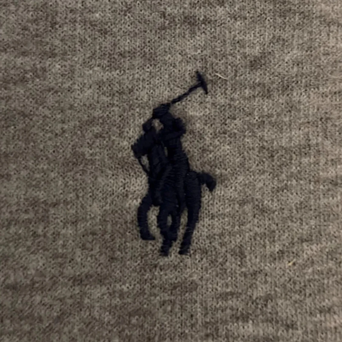 Grå Ralph Lauren Hoodie - 3