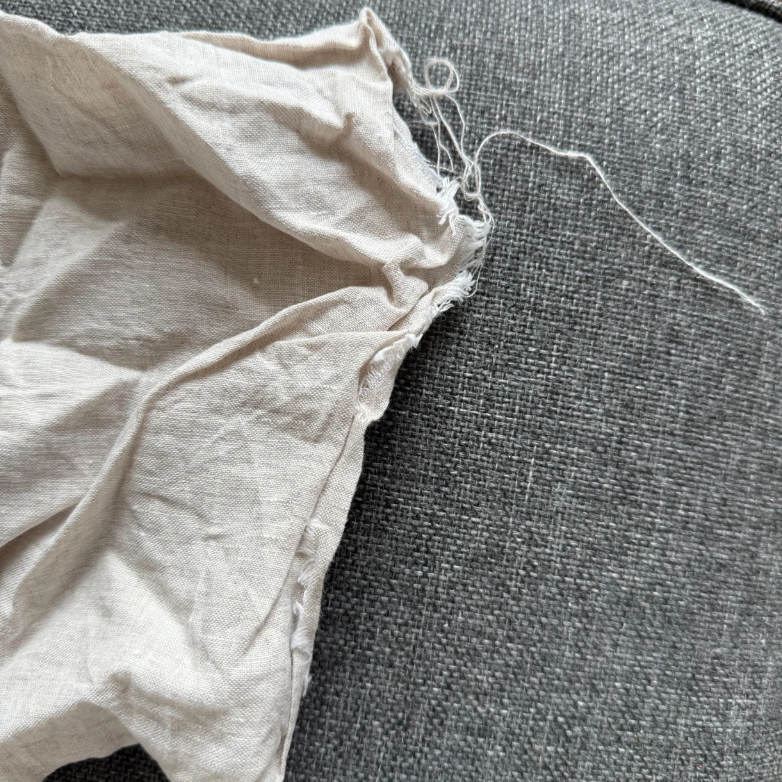 Beiga linnebyxor från H&M - 3