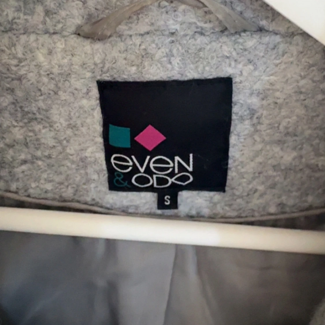 Grå ulljacka från Even&Odd - 3