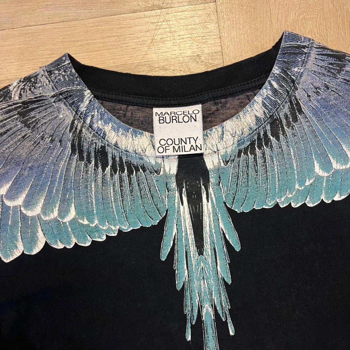 Svart långärmad tröja från Marcelo Burlon - 2