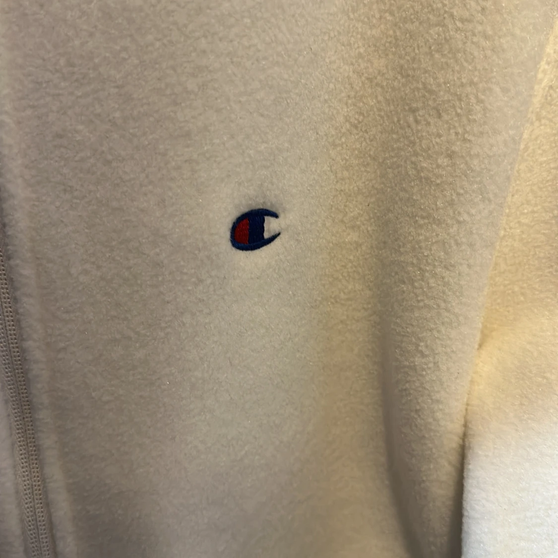 Vit fleecejacka från Champion - 1