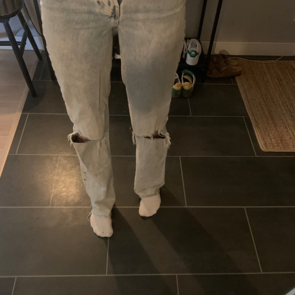 Långa jeans - 1