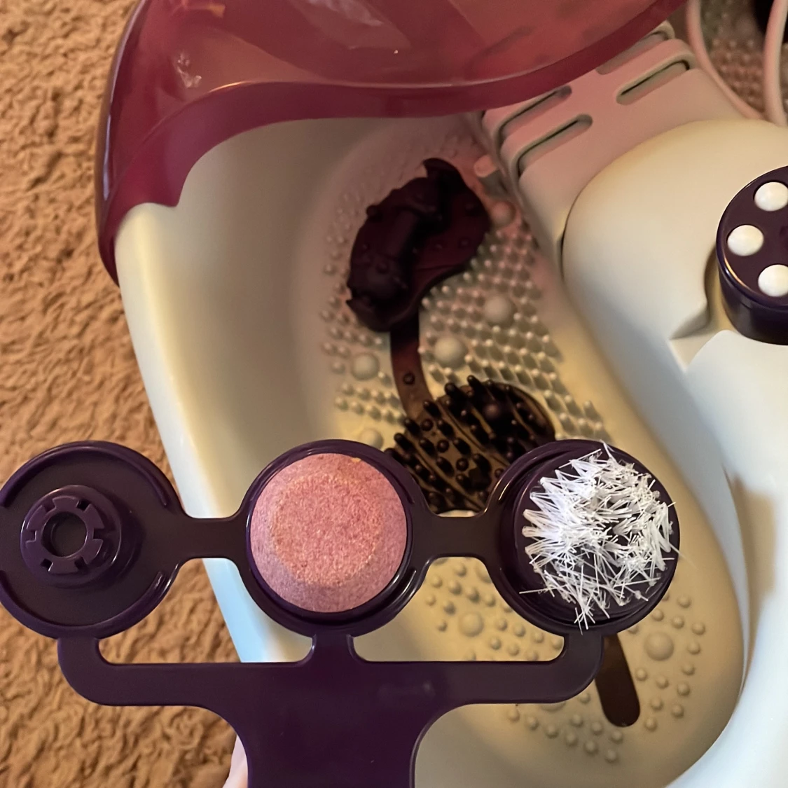 Fot bad, massage,värme - 2