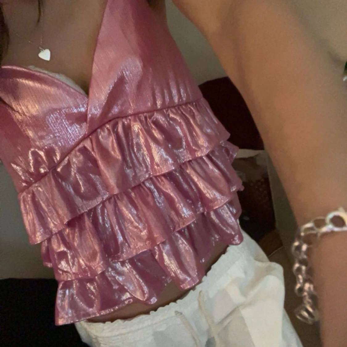 festtopp, rosa nyskick 💘 - 3