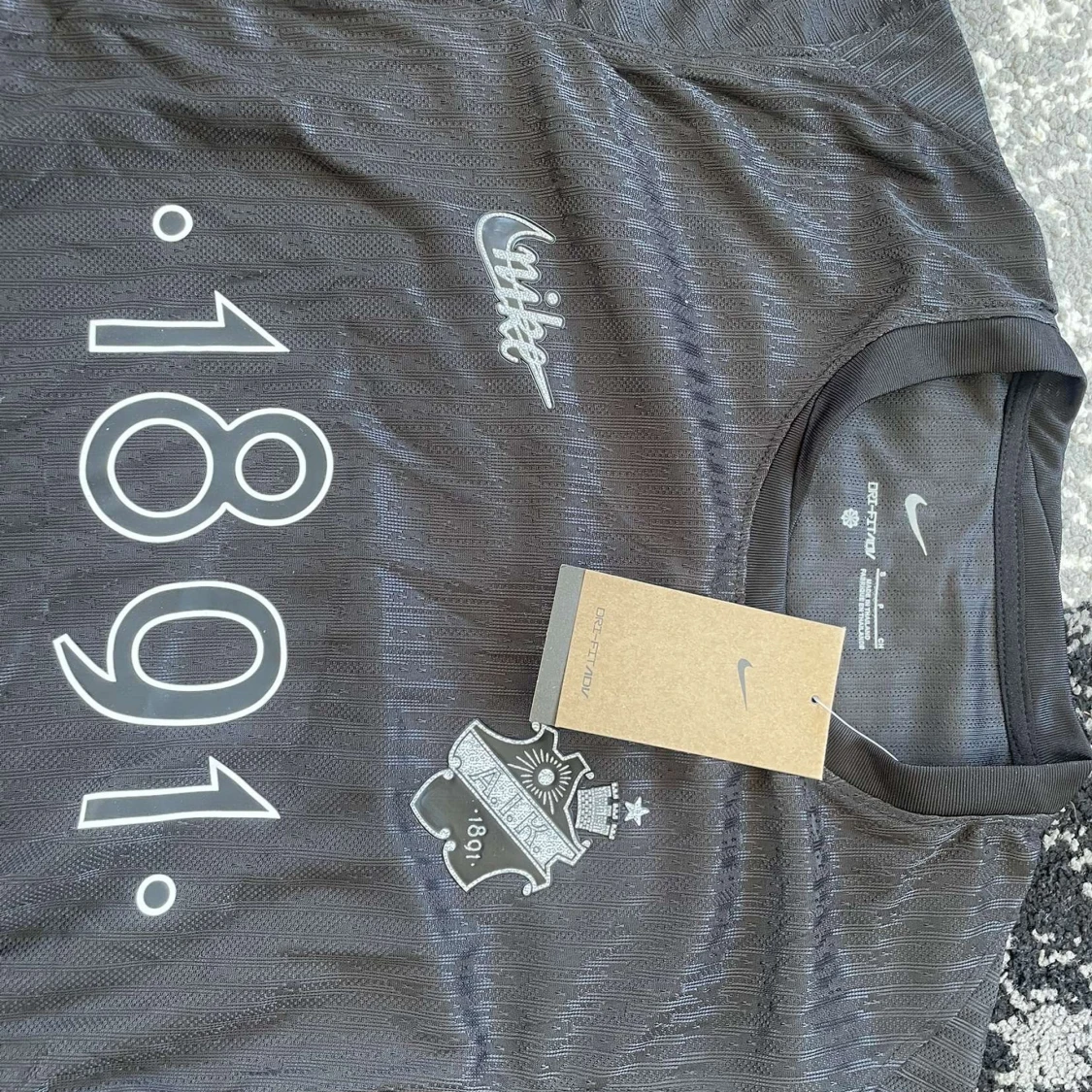 Svart AIK fotbollströja från Nike - 1