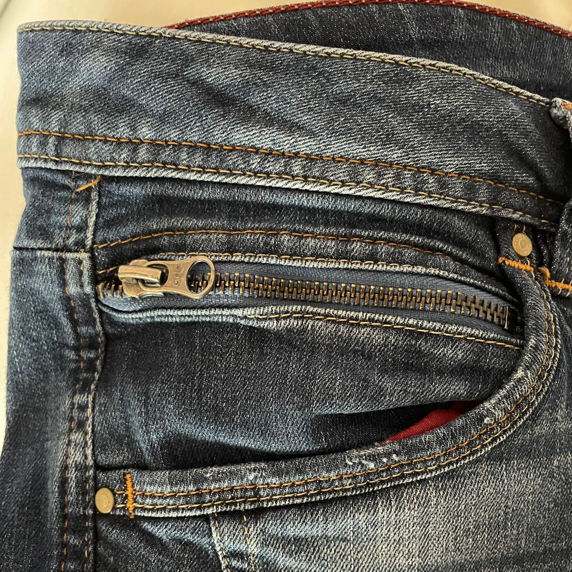 Blåa jeans från Replay - 3