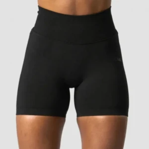 Svarta träningsshorts - Snygga svarta träningsshorts från ICIW i storlek S. De har bra passform och helt oanvända (endast testade). Kan tänka mig att sänka priset vid snabbt köp och om det är någon fråga är det bara att höra av sig😊❤️nypris 550kr