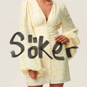 Adoore gul klänning - Söker denna!! Stl 38