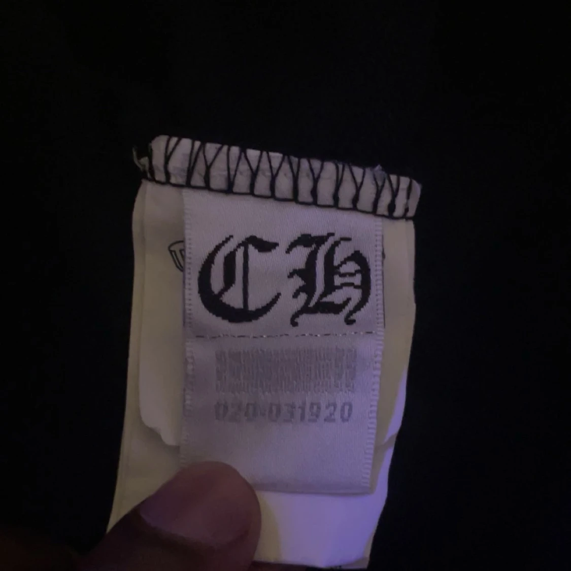 Chrome Hearts Stencil Hoodie - strl M - 3