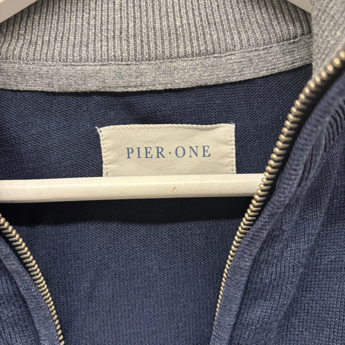 Pier One zip Tröja - 1