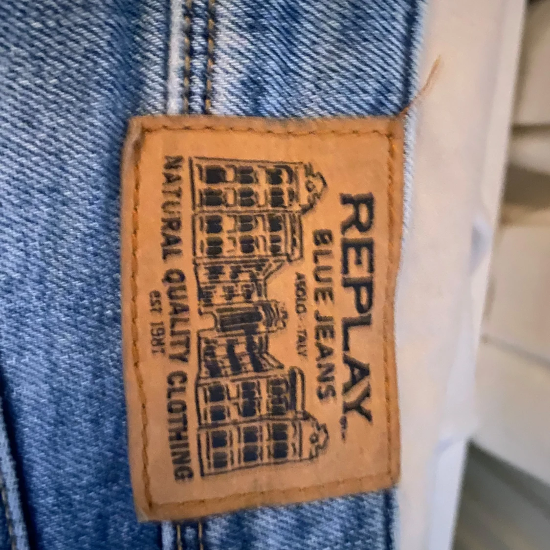 Blå jeans från Replay - 1