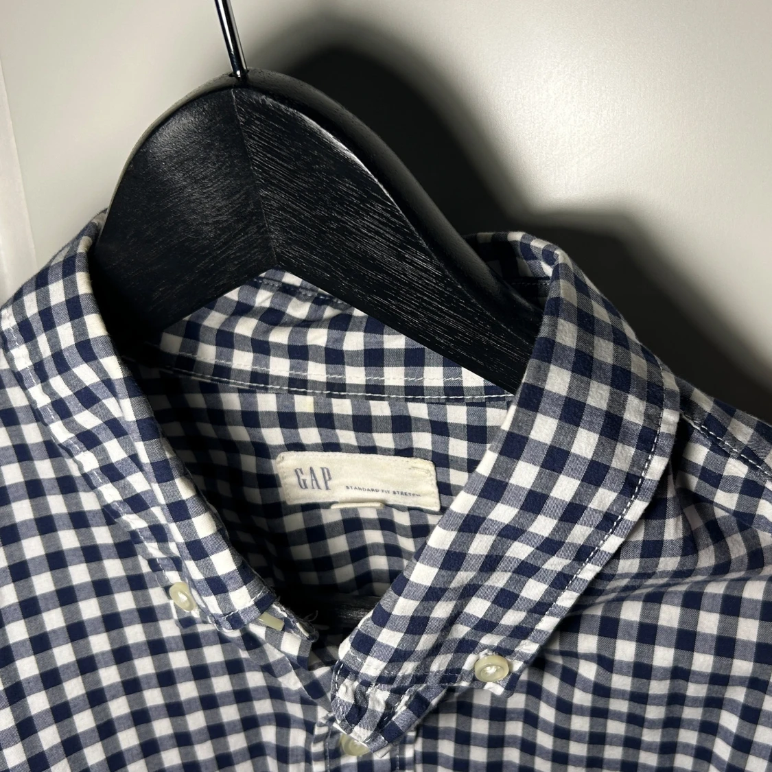 Rutig skjorta från GAP - 1