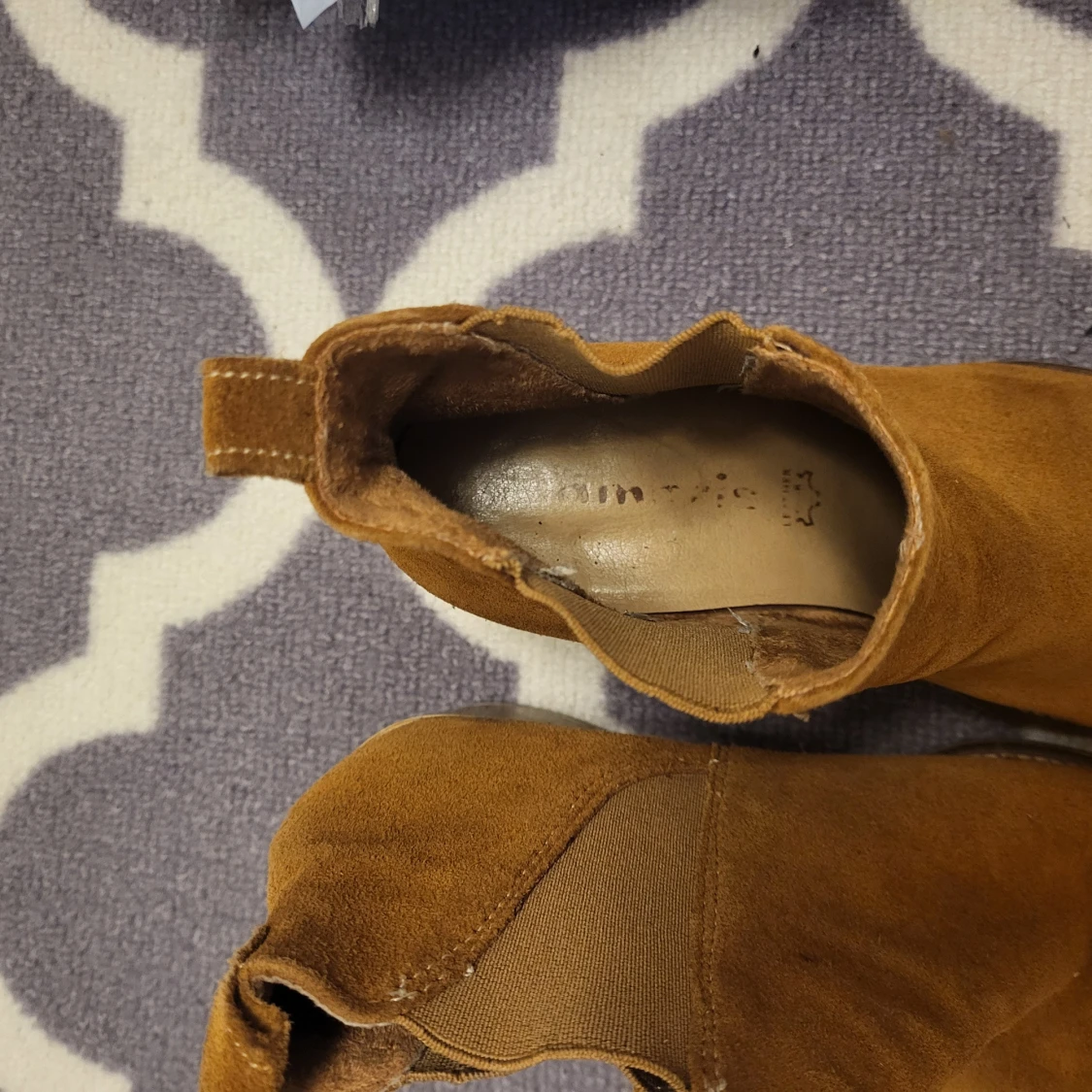 Bruna mocka boots - 1