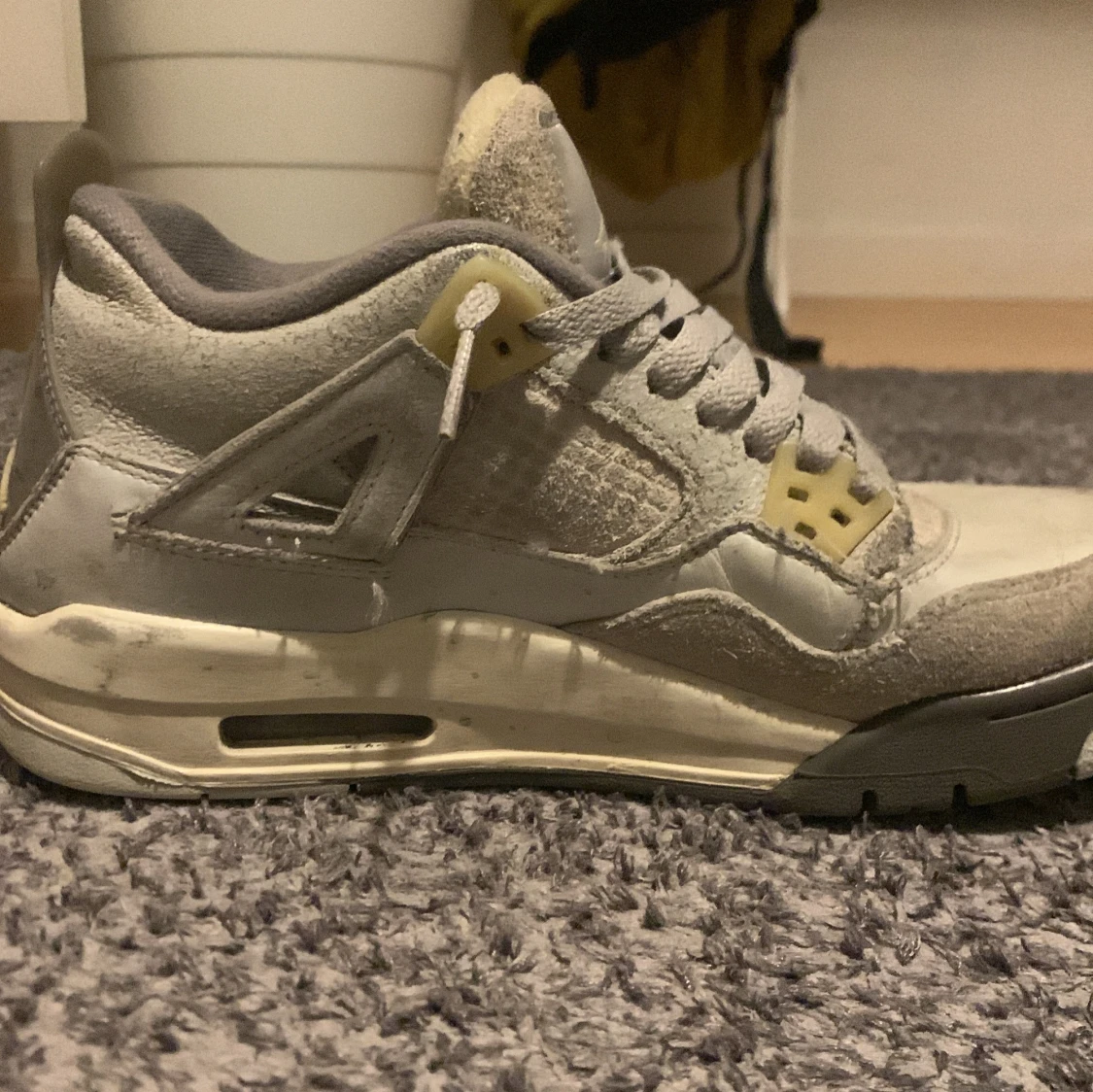 Grå Nike Air Jordans - 2