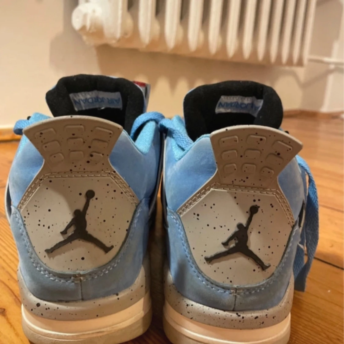 Blå Nike Air Jordans - 3