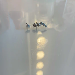 Silverfärgade sjön örhängen från pilgrim  - Snygga örhängen från pilgrim💗💗 nypris 450kr❤️❤️