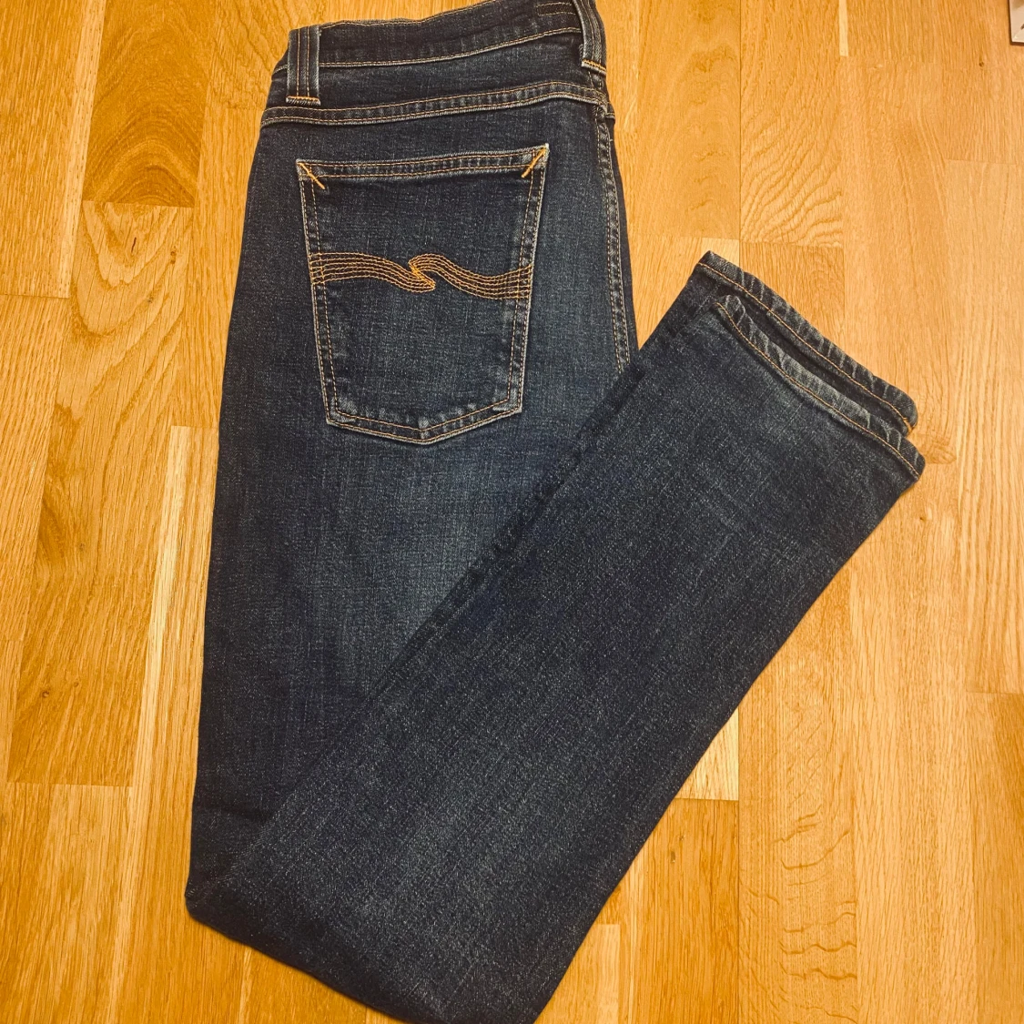 Mörkblå jeans från Nudie Jeans - 1