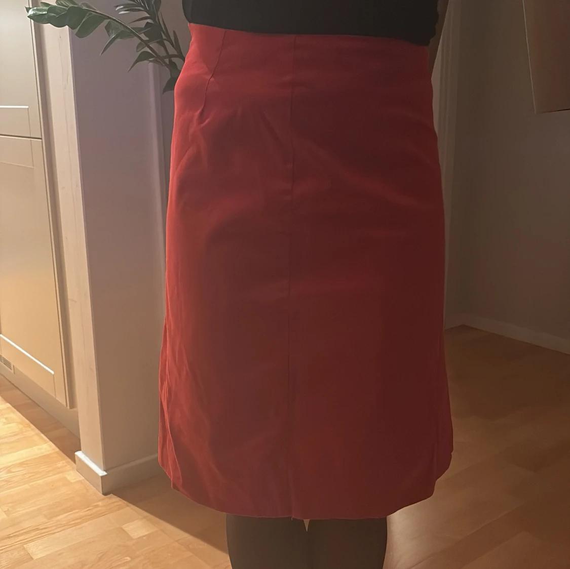 Röd kjol - 3