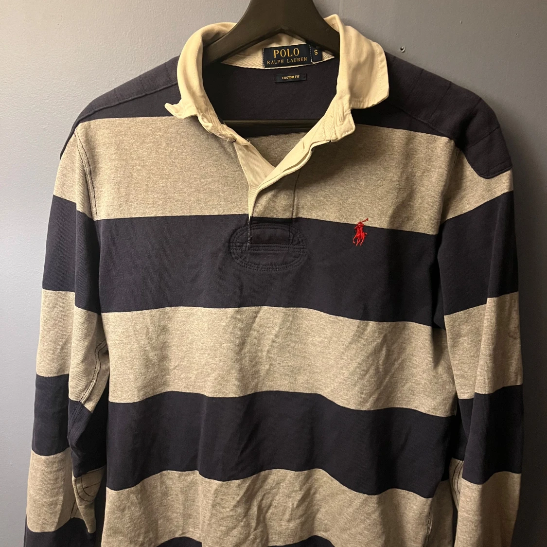 Långarmad piketröja från Ralph Lauren