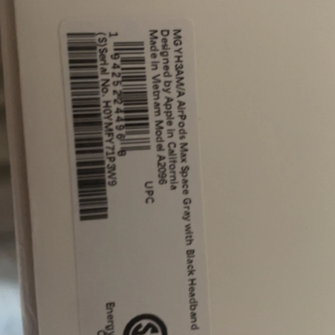  Earpods Max midnight - 1