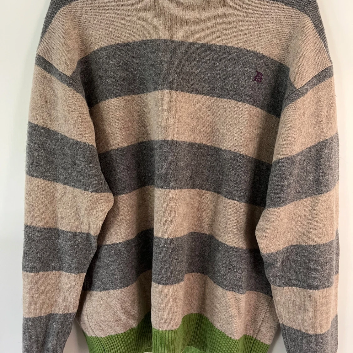 Randig stickad tröja från Duffer - 1