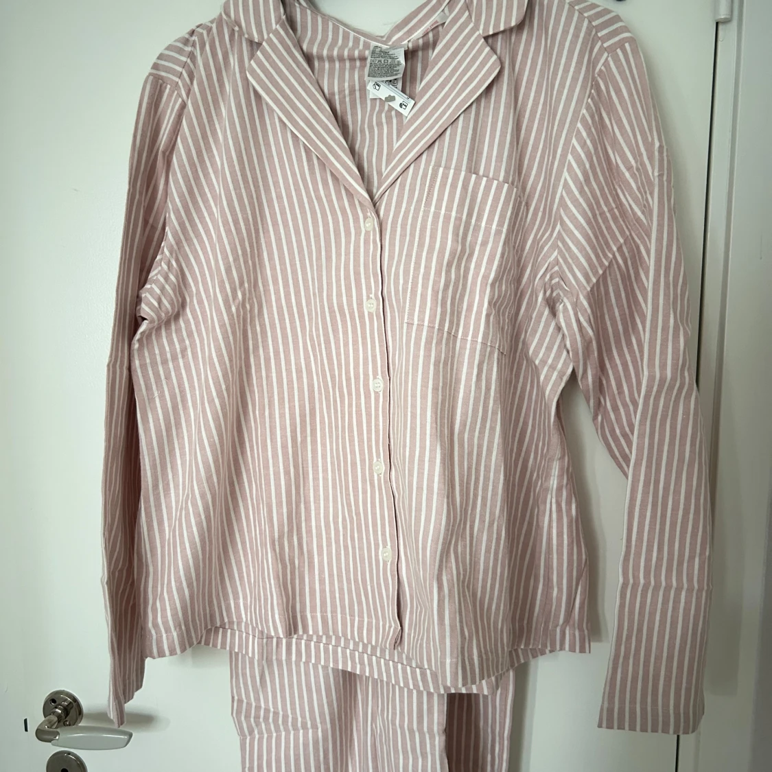 Ny pyjamas randig - 1